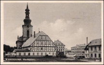 <p>Varnsdorf - náměstí, asi 1940</p>